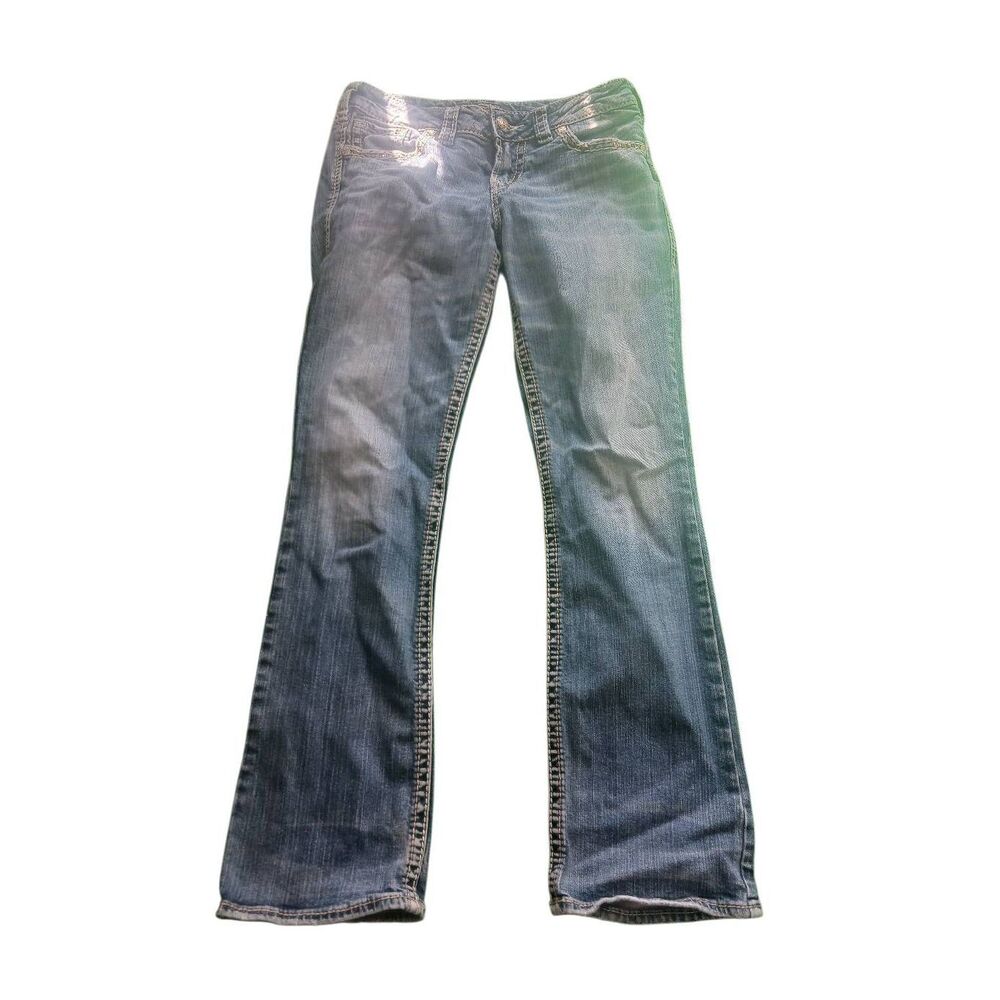 silver jeans company suki 28 x 31 women's